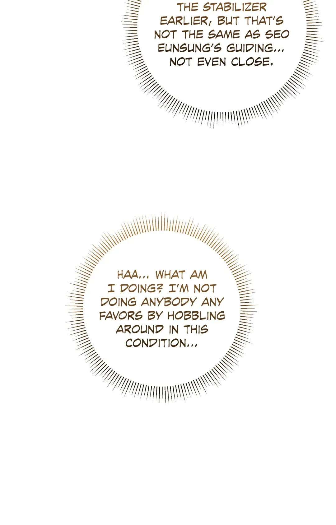 Guiding Hazard Chapter 40 - Page 36 in English