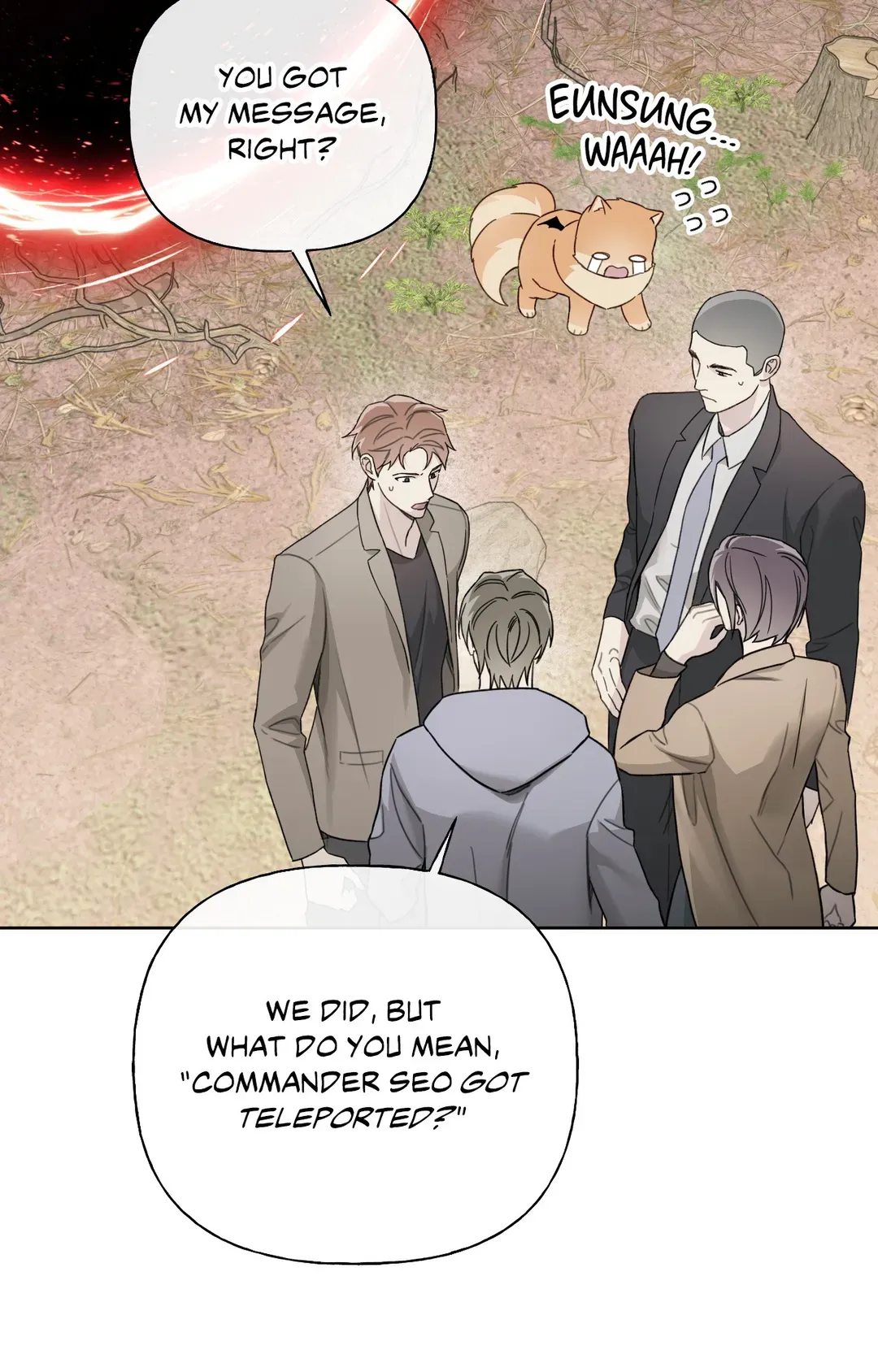 Guiding Hazard Chapter 40 - Page 5 in English