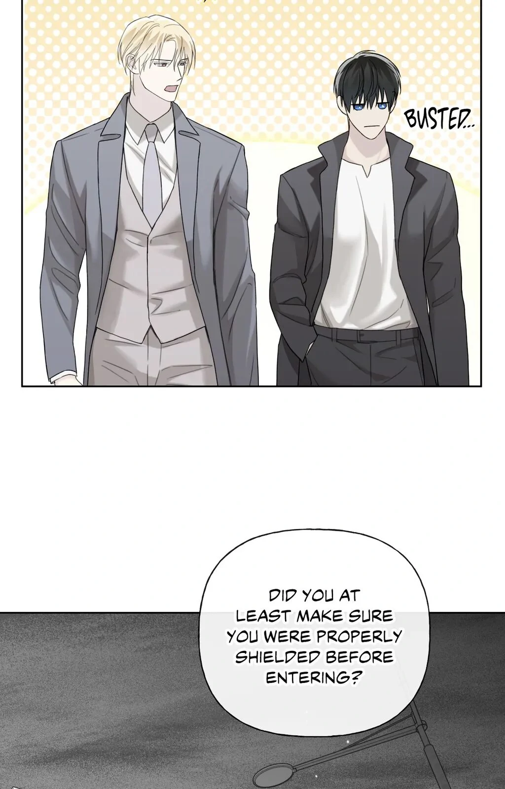 Guiding Hazard Chapter 41 - Page 32 in English