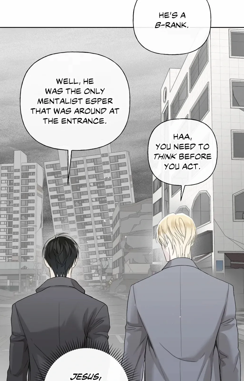 Guiding Hazard Chapter 41 - Page 34 in English