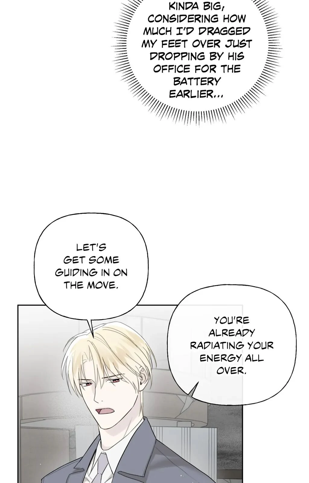 Guiding Hazard Chapter 41 - Page 37 in English
