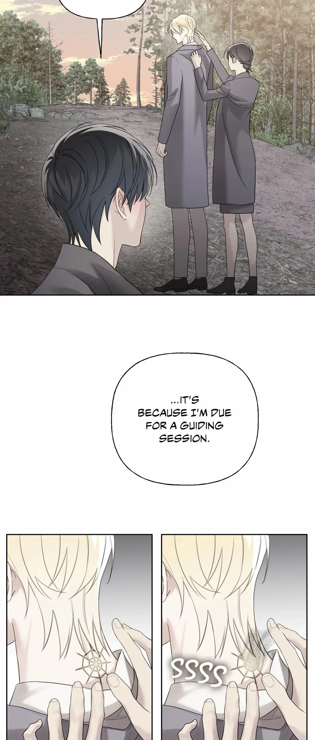 Guiding Hazard Chapter 44 - Page 14 in English