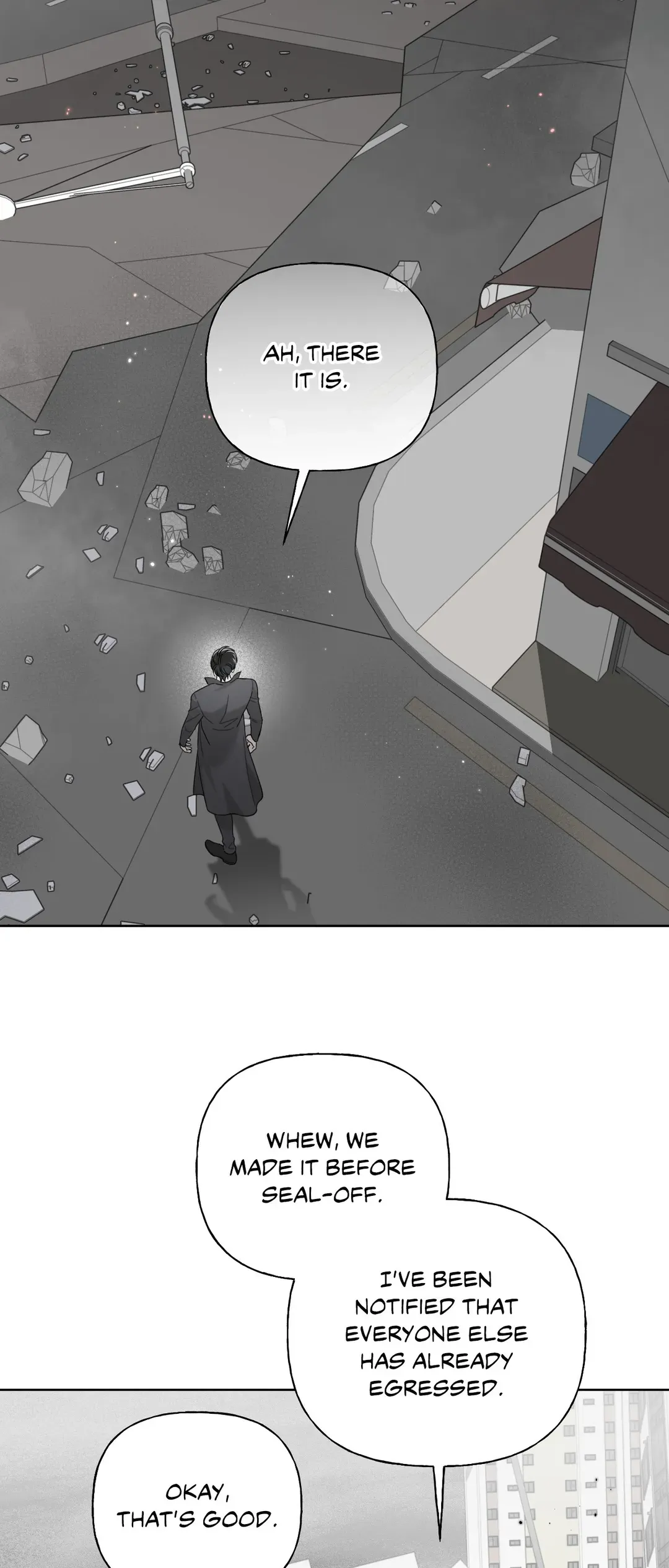 Guiding Hazard Chapter 44 - Page 3 in English