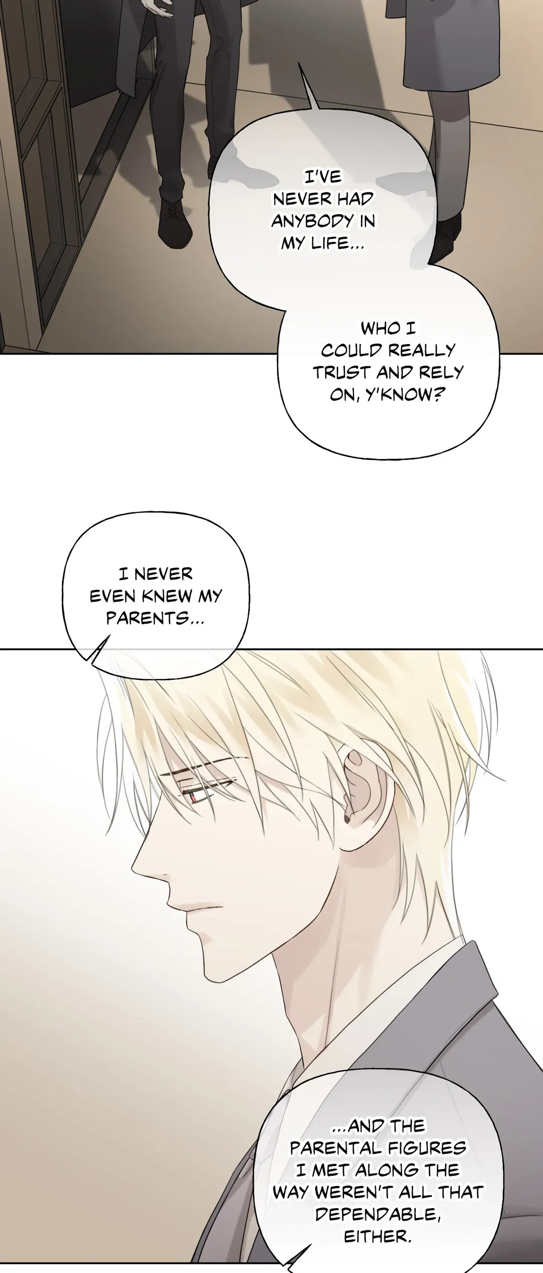 Guiding Hazard Chapter 44 - Page 33 in English