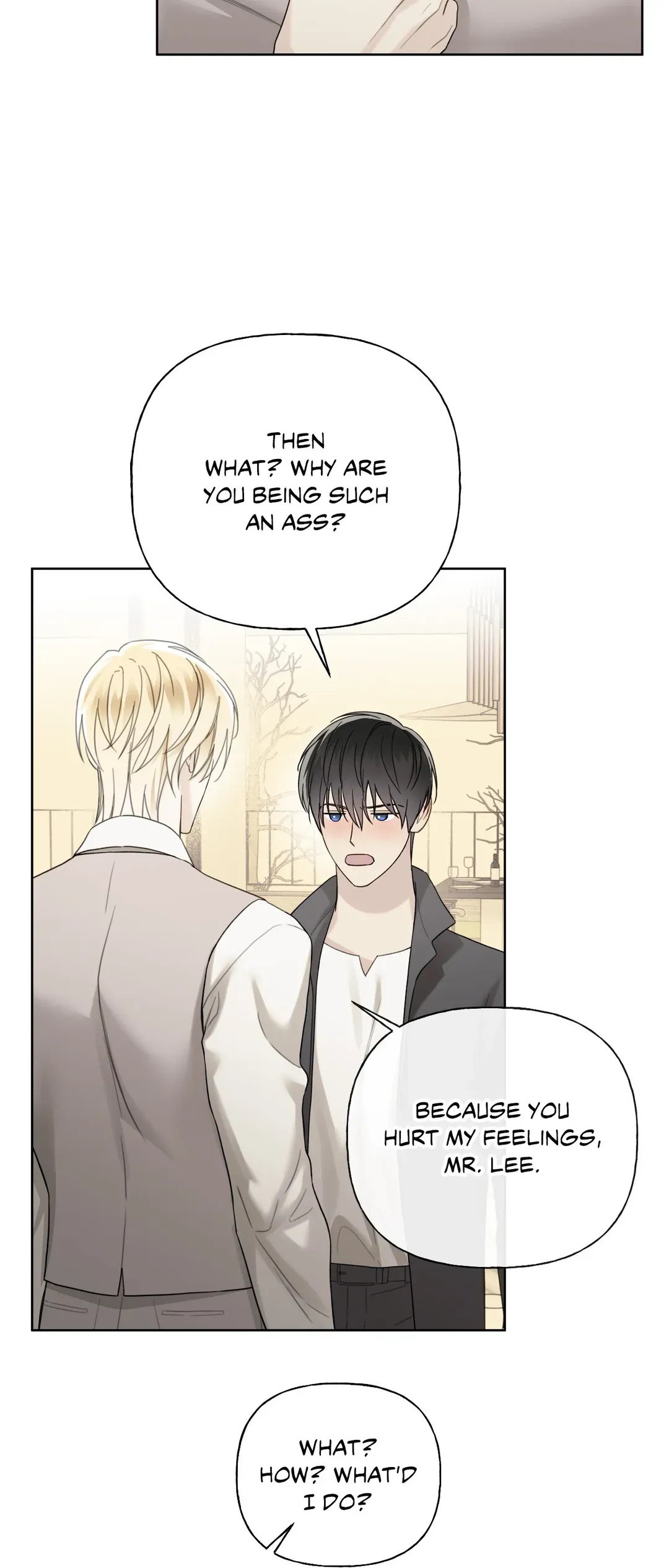 Guiding Hazard Chapter 45 - Page 15 in English