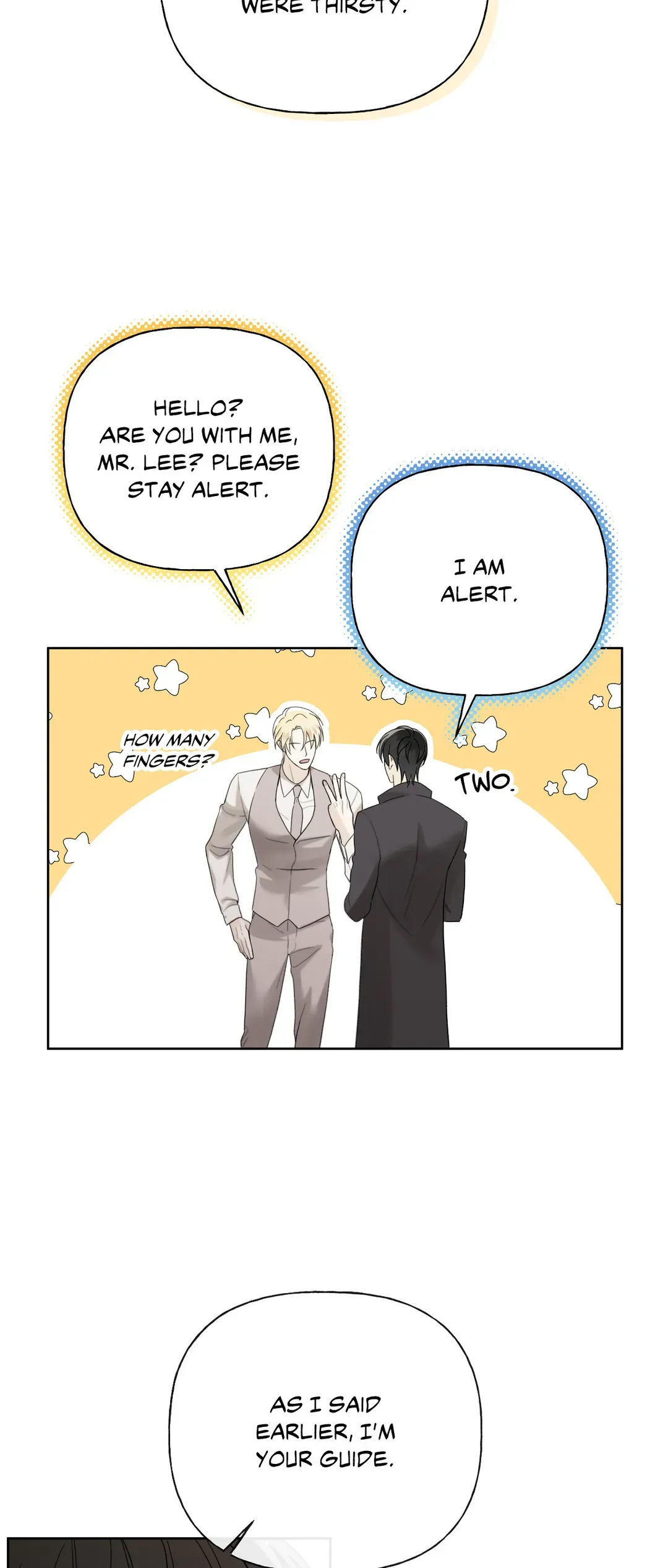 Guiding Hazard Chapter 45 - Page 7 in English