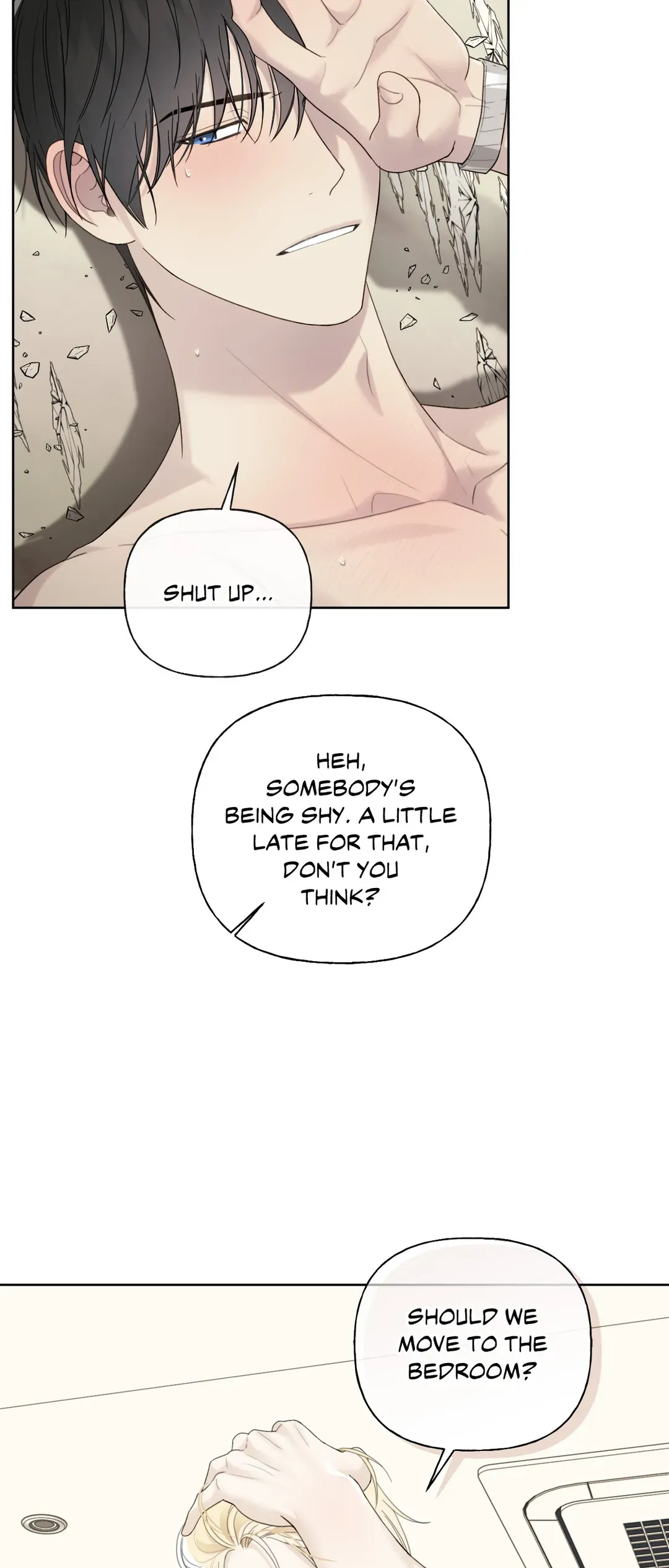 Guiding Hazard Chapter 48 - Page 9 in English