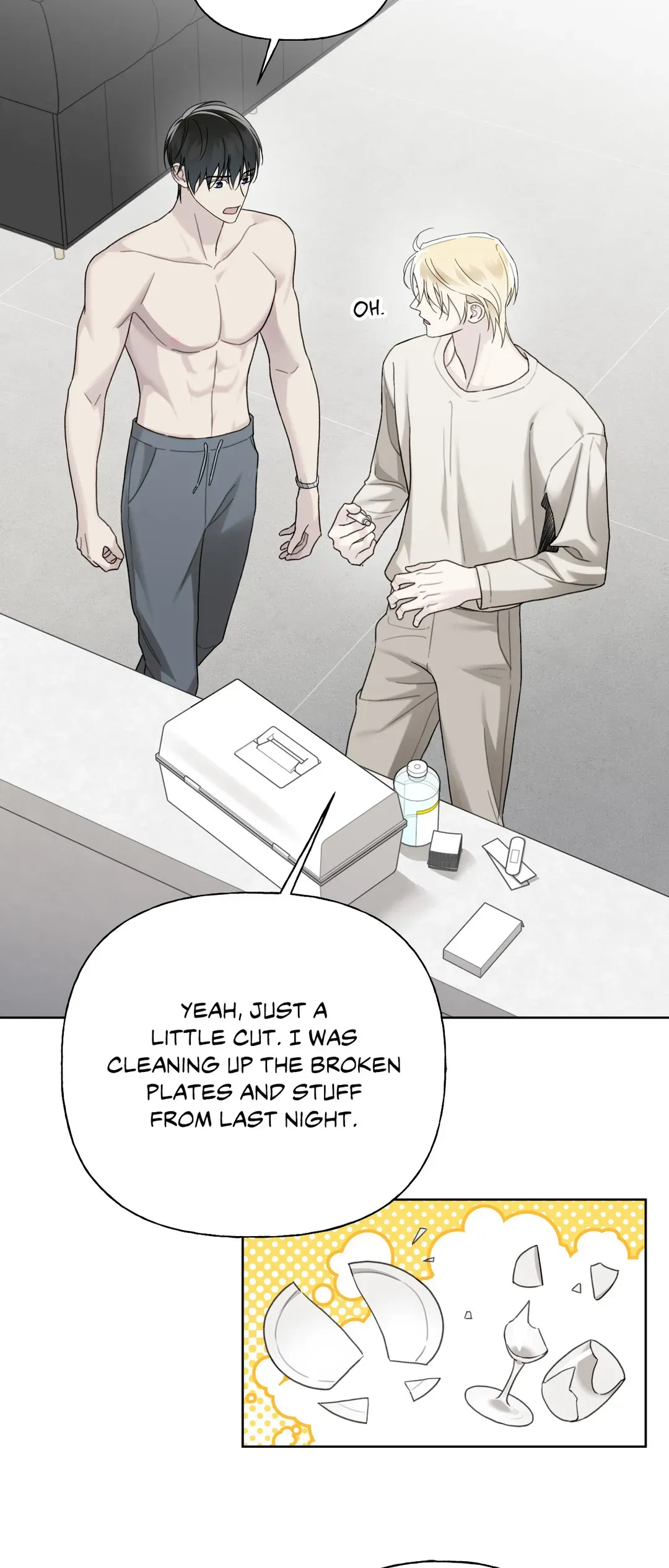 Guiding Hazard Chapter 49 - Page 26 in English
