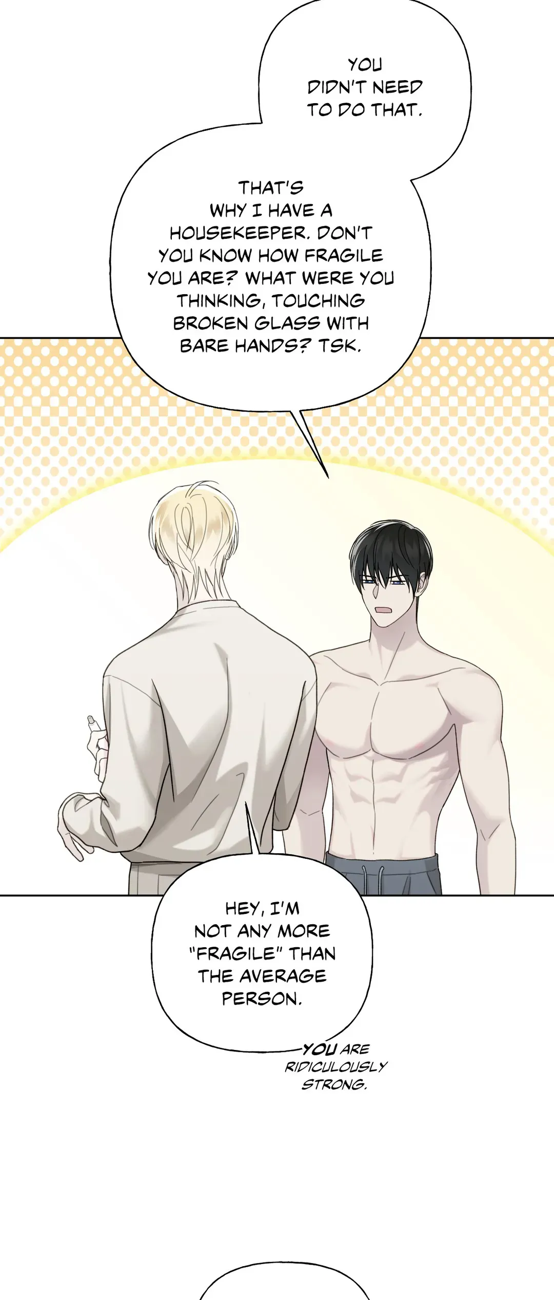 Guiding Hazard Chapter 49 - Page 27 in English