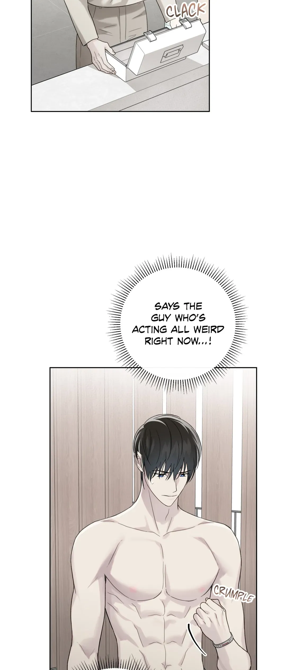 Guiding Hazard Chapter 49 - Page 40 in English