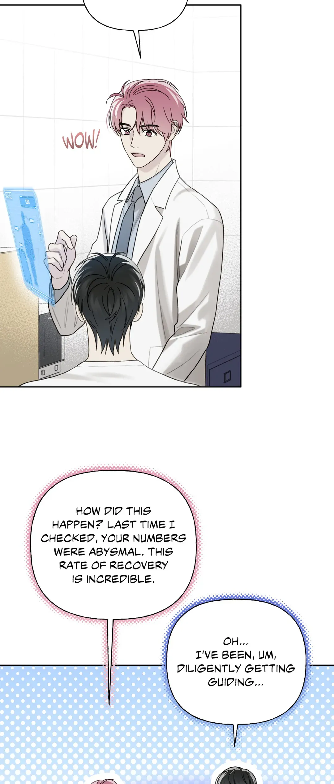 Guiding Hazard Chapter 50 - Page 11 in English