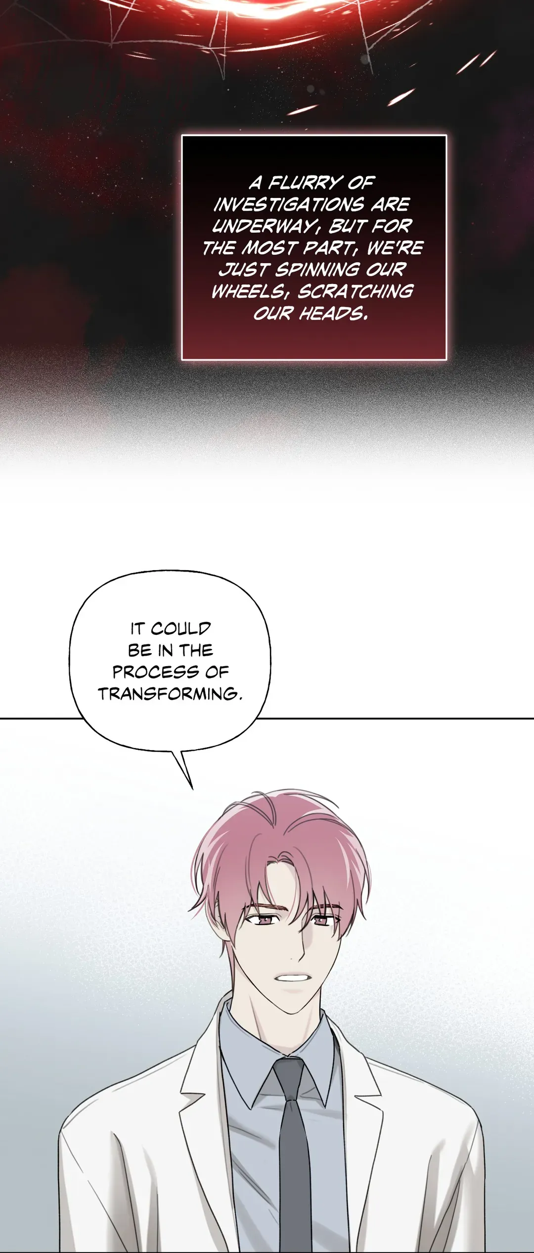 Guiding Hazard Chapter 50 - Page 8 in English