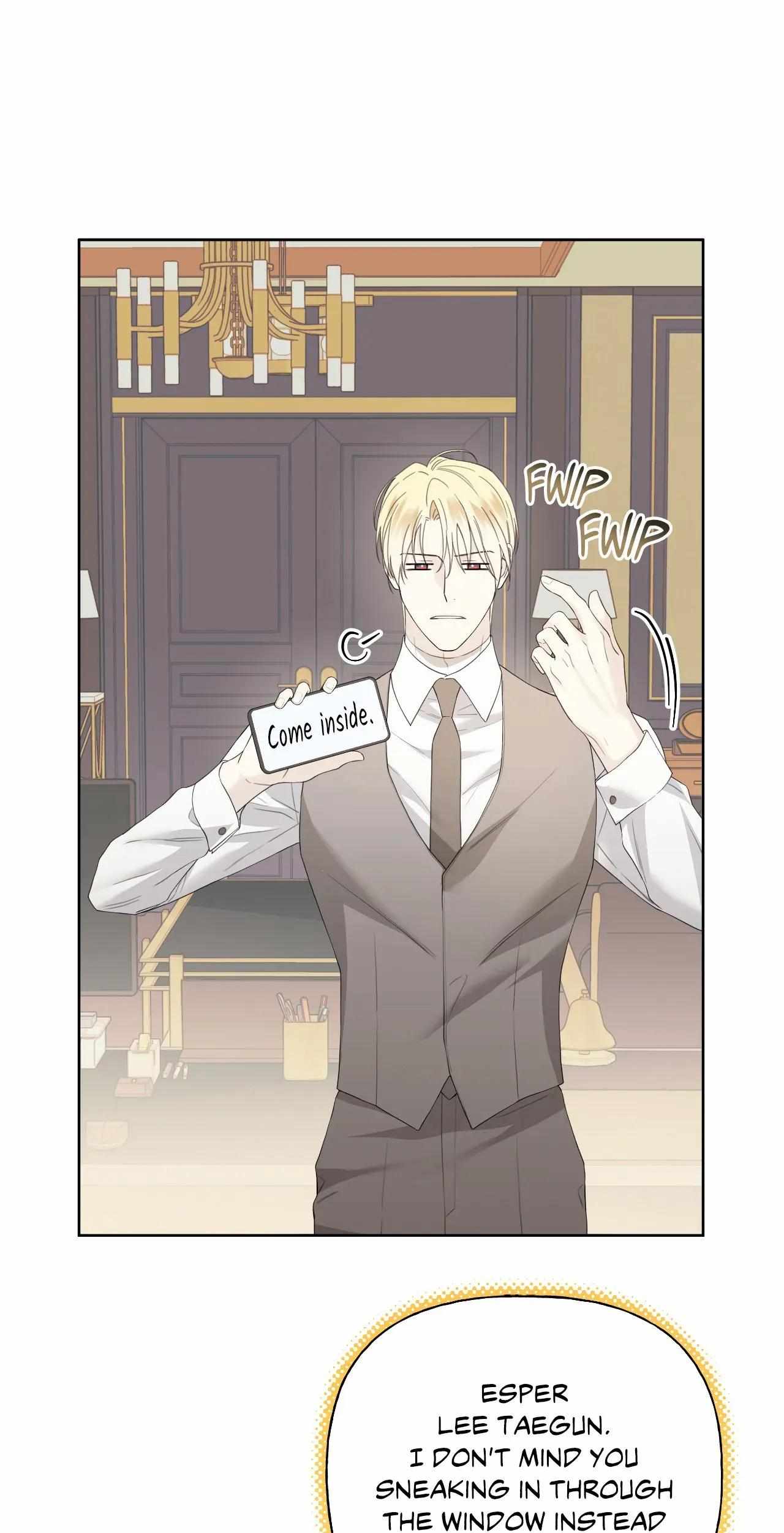 Guiding Hazard Chapter 54 - Page 7 in English