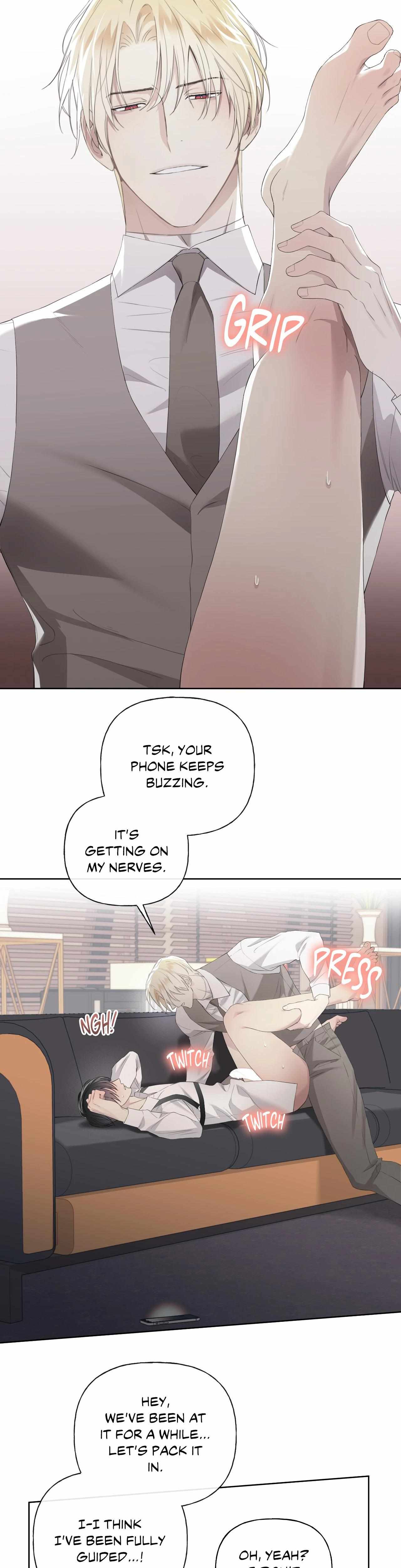 Guiding Hazard Chapter 56 - Page 6 in English