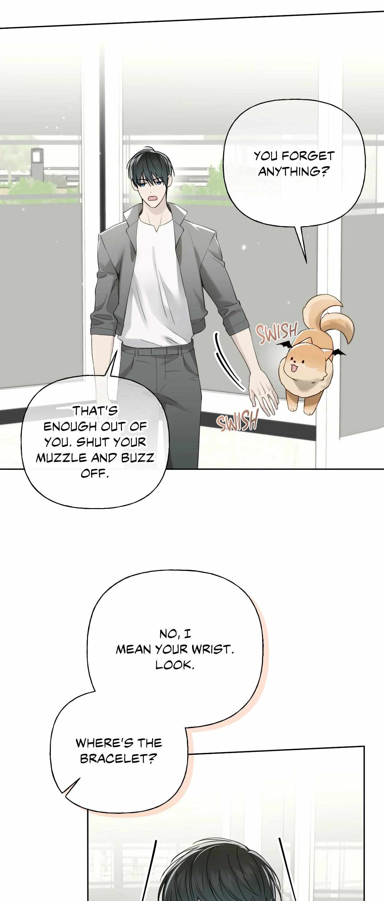 Guiding Hazard Chapter 57 - Page 11 in English