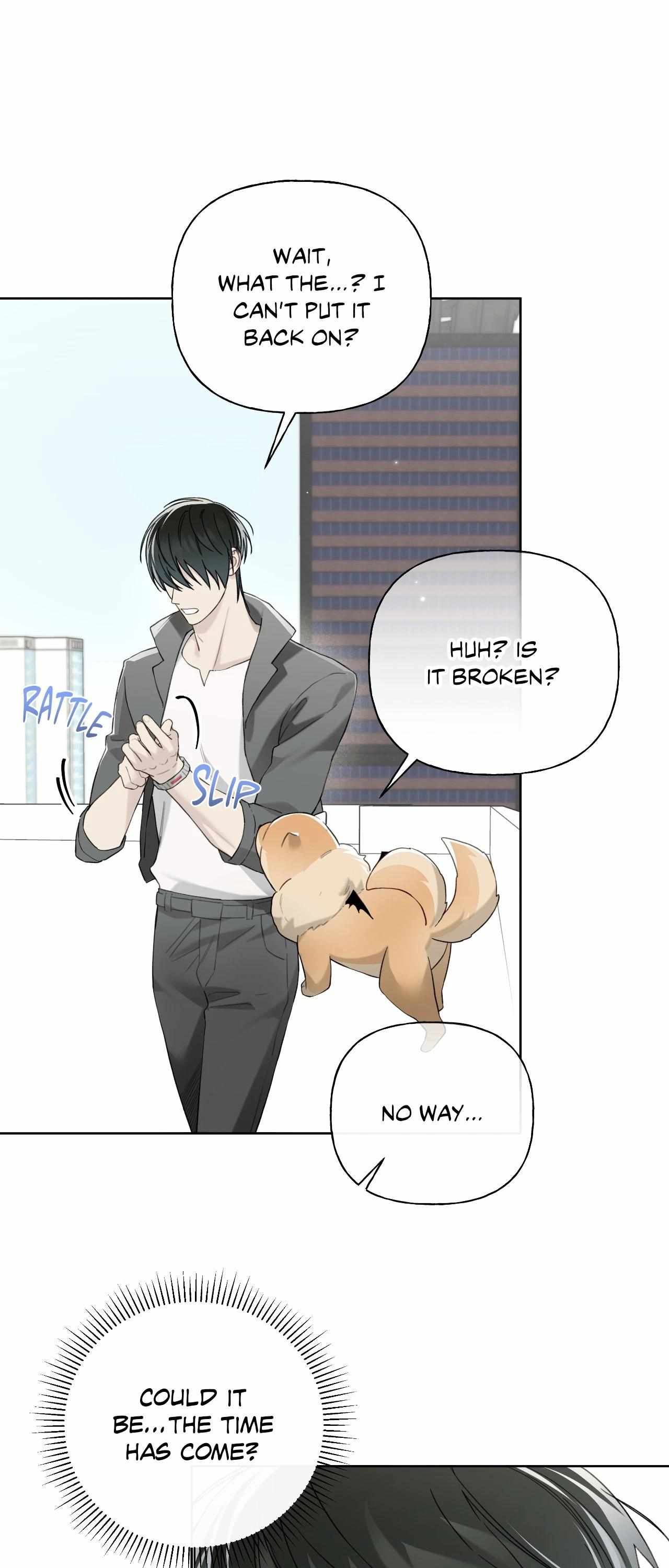 Guiding Hazard Chapter 57 - Page 16 in English