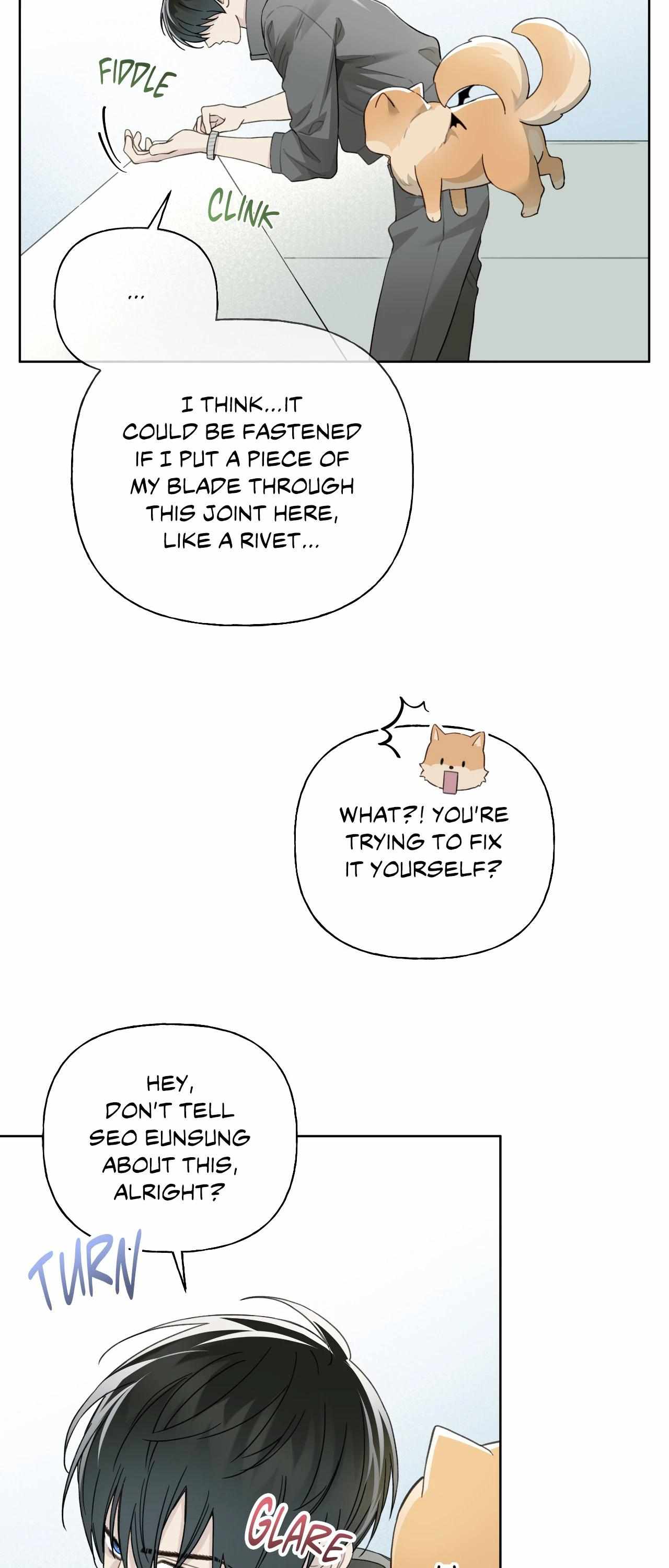 Guiding Hazard Chapter 57 - Page 20 in English