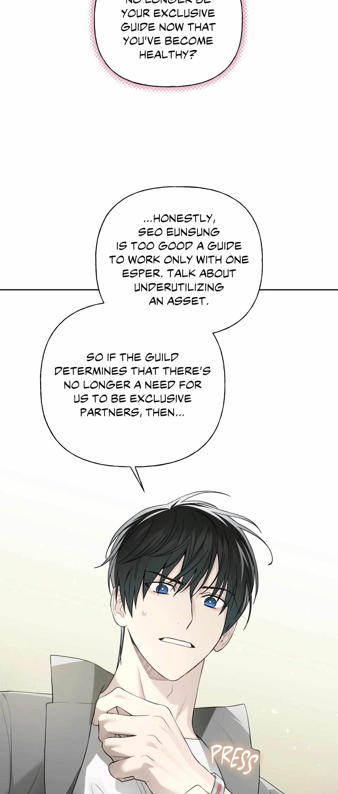 Guiding Hazard Chapter 57 - Page 22 in English