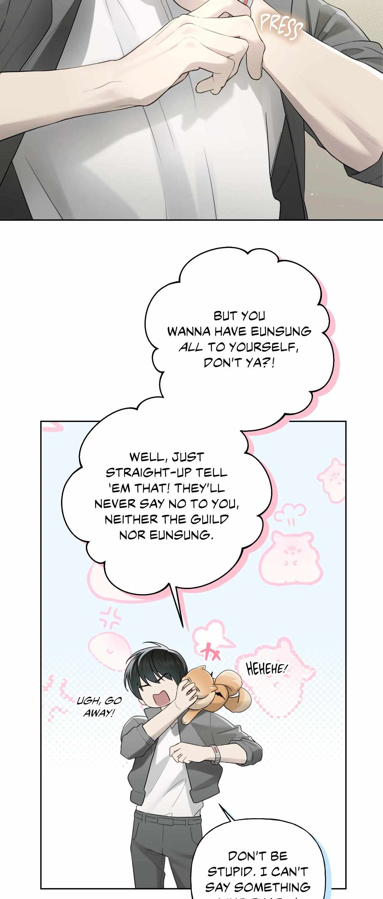 Guiding Hazard Chapter 57 - Page 23 in English