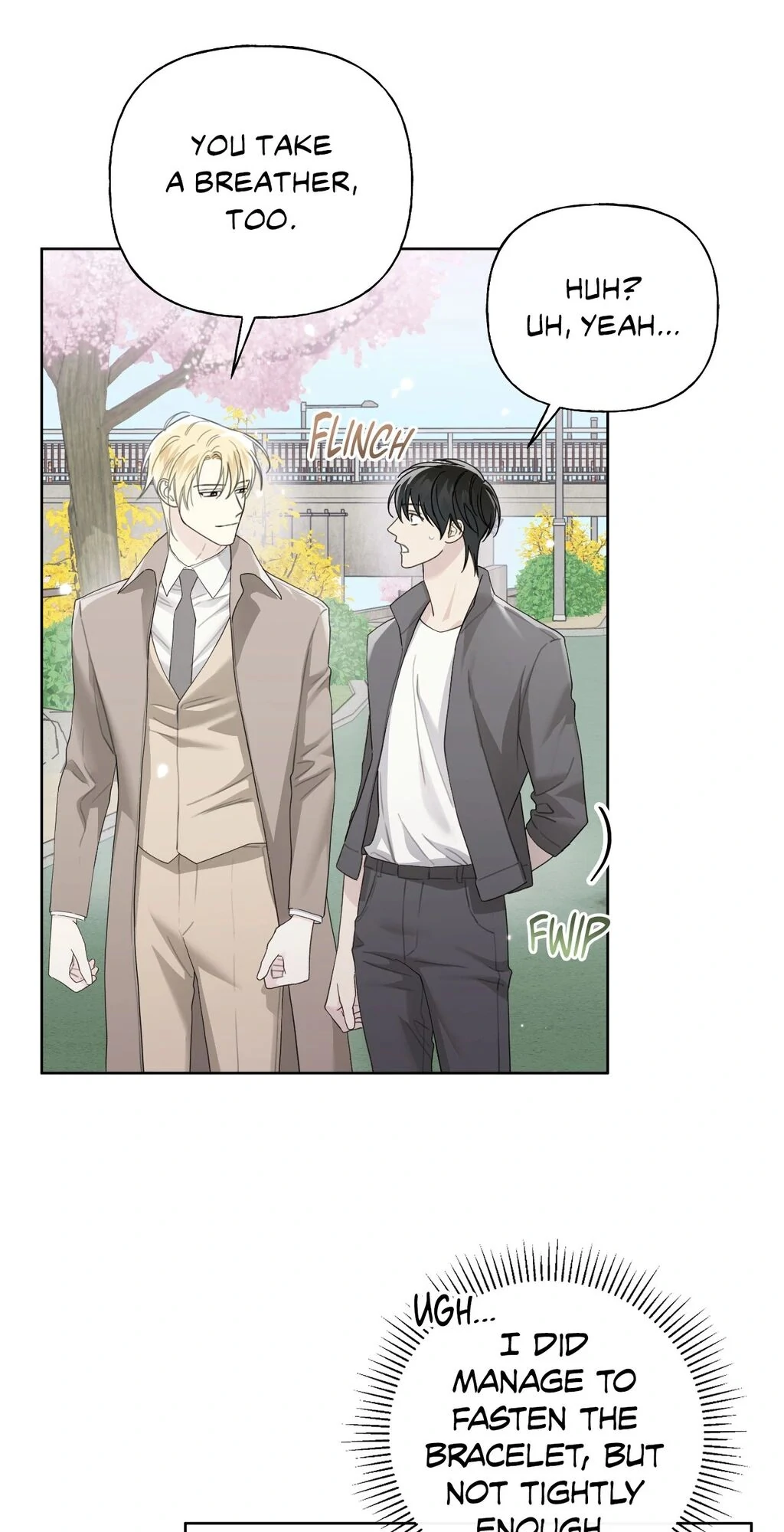 Guiding Hazard Chapter 58 - Page 49 in English