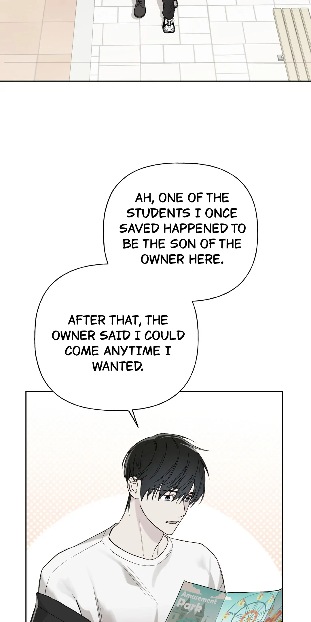 Guiding Hazard Chapter 61 - Page 15 in English