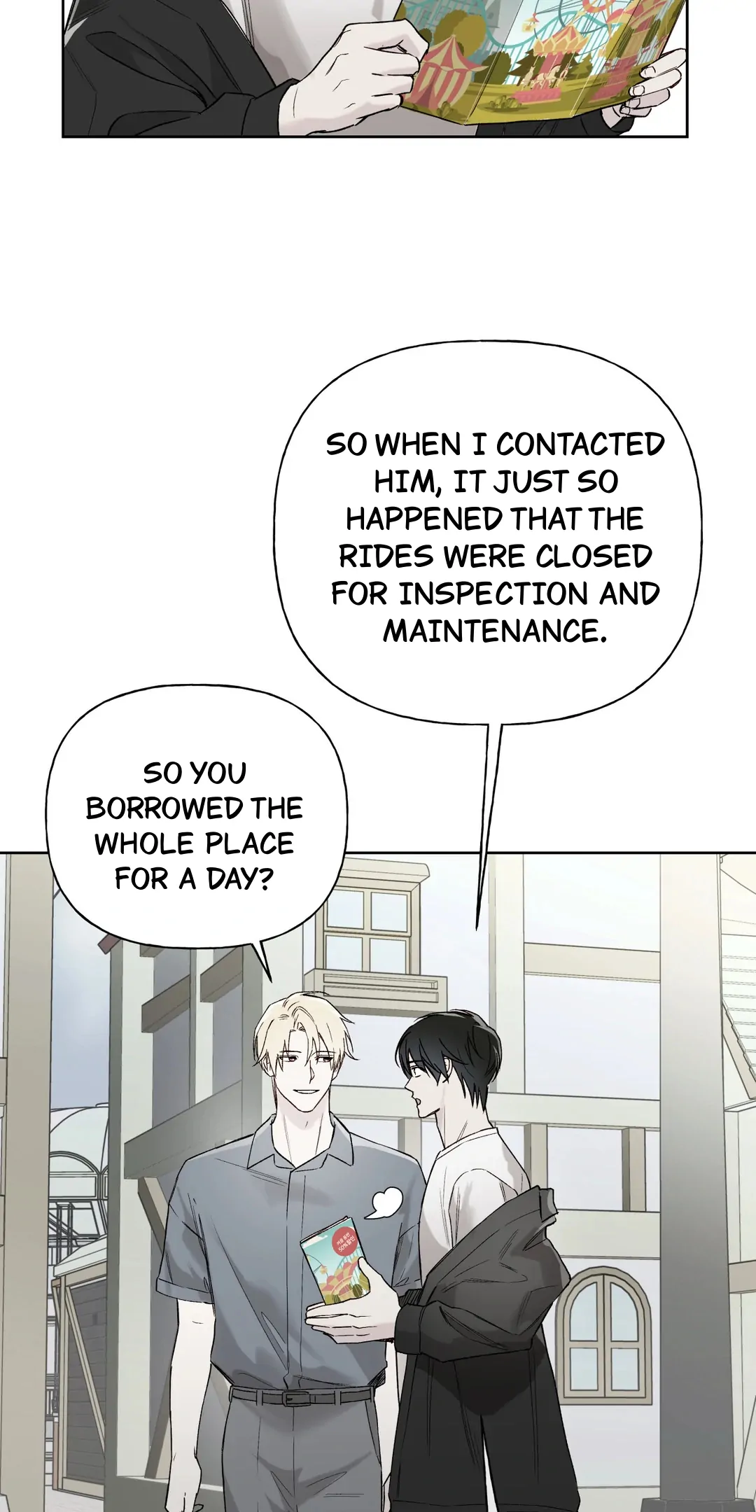 Guiding Hazard Chapter 61 - Page 16 in English