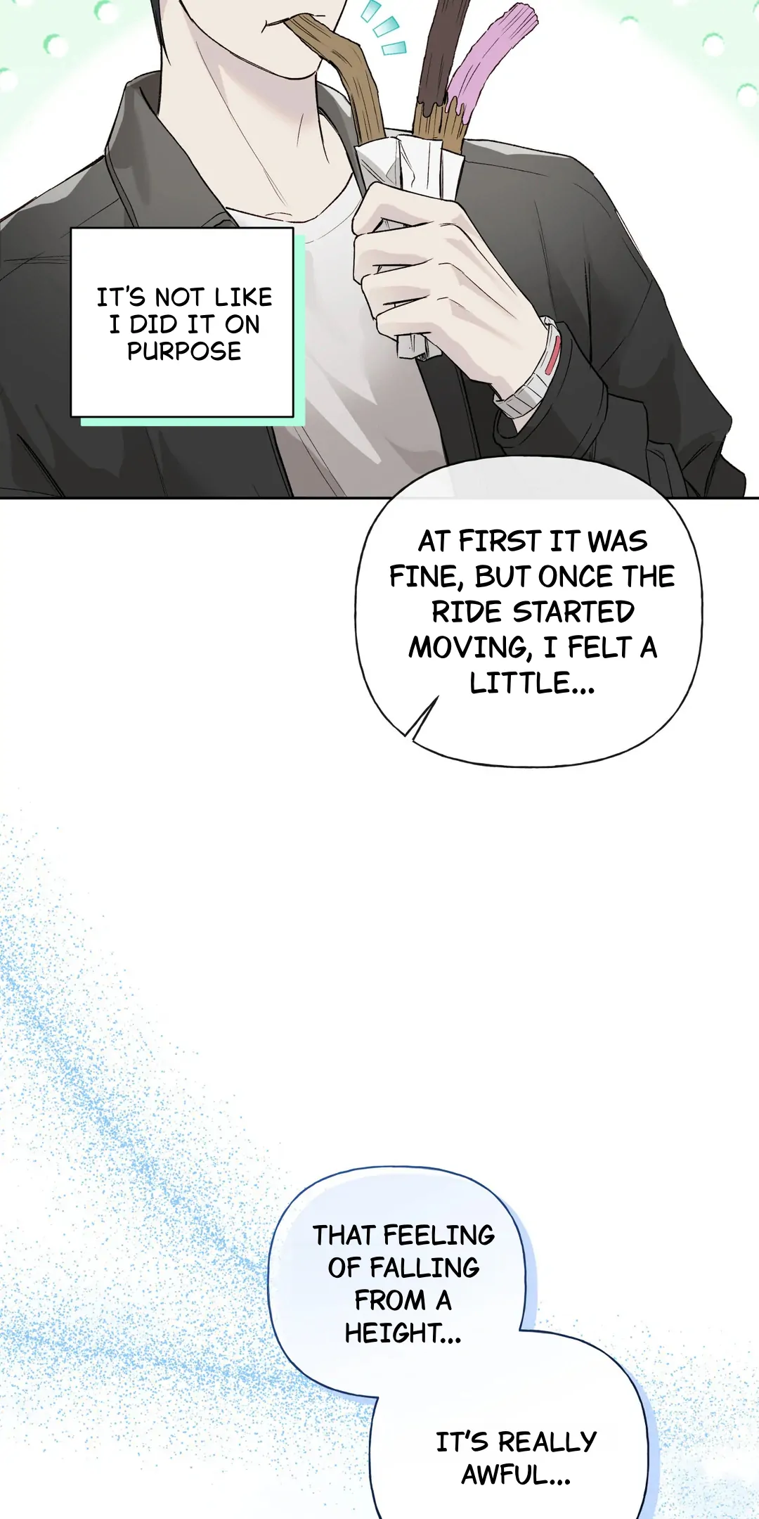 Guiding Hazard Chapter 61 - Page 24 in English