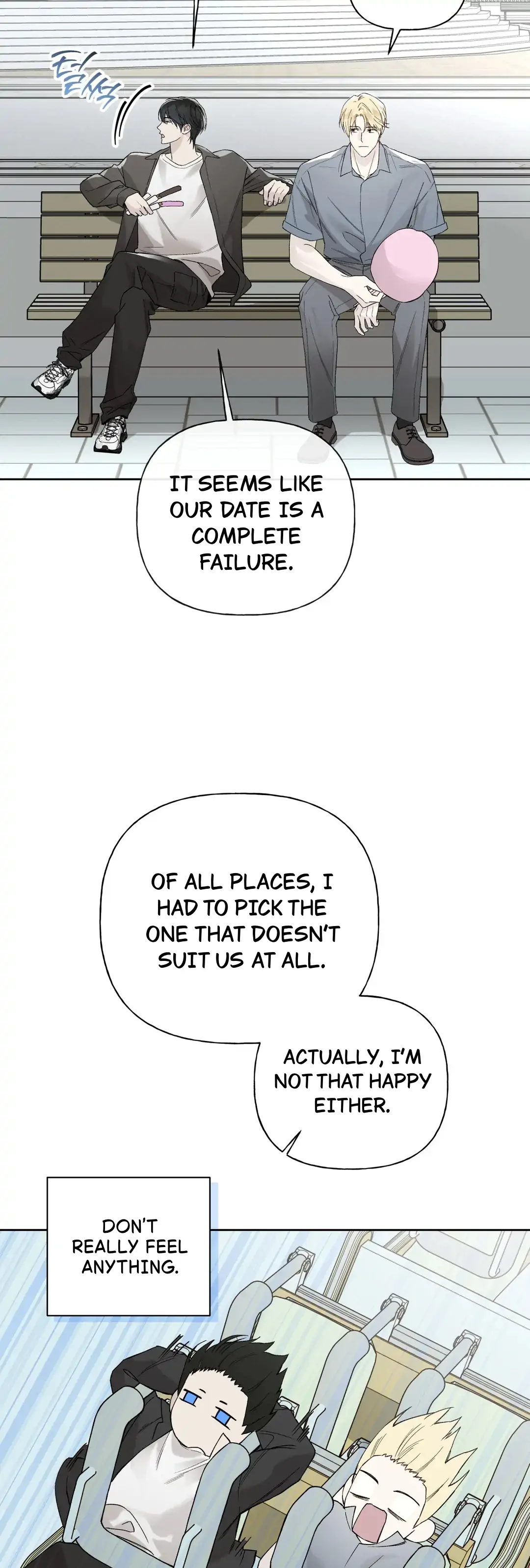Guiding Hazard Chapter 61 - Page 33 in English