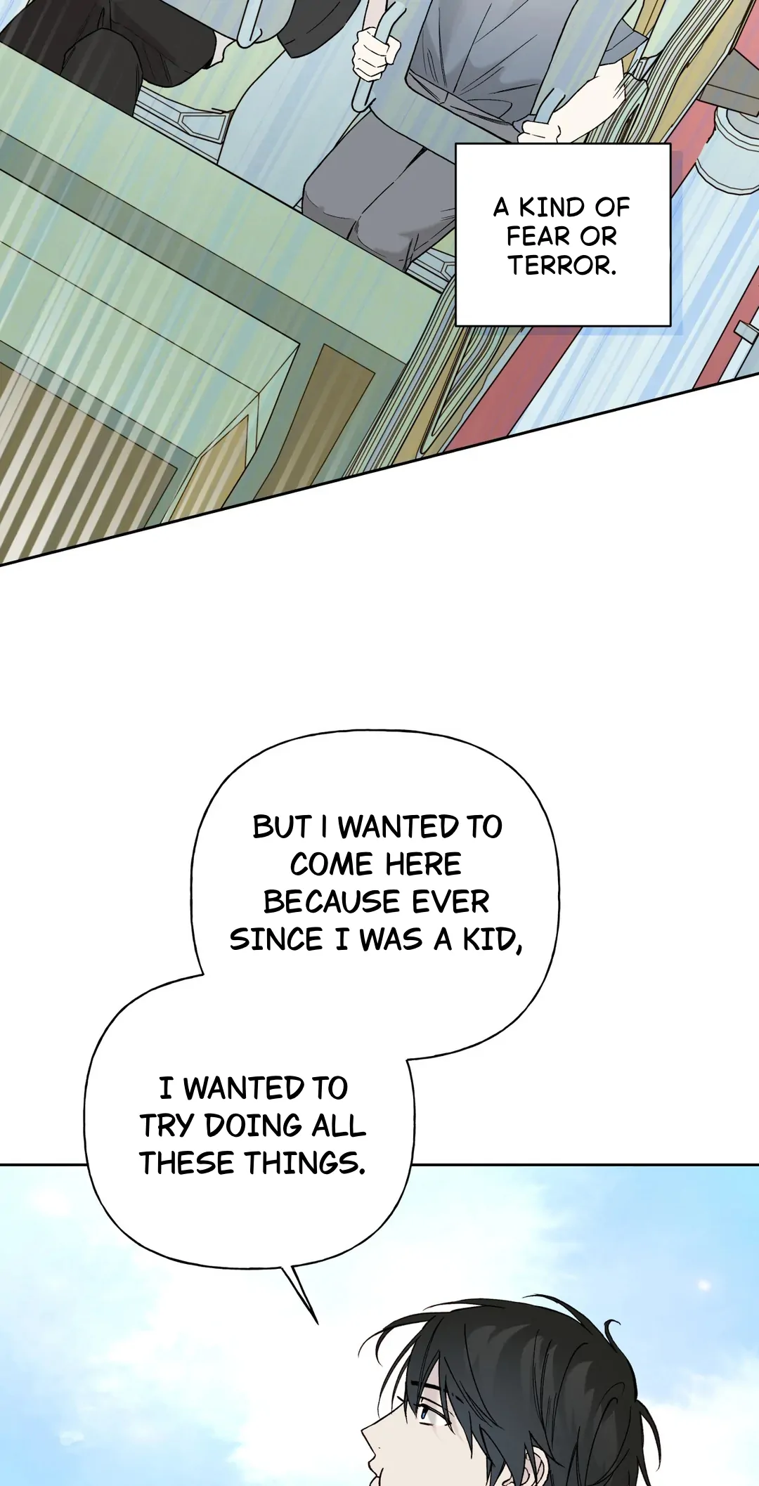 Guiding Hazard Chapter 61 - Page 34 in English