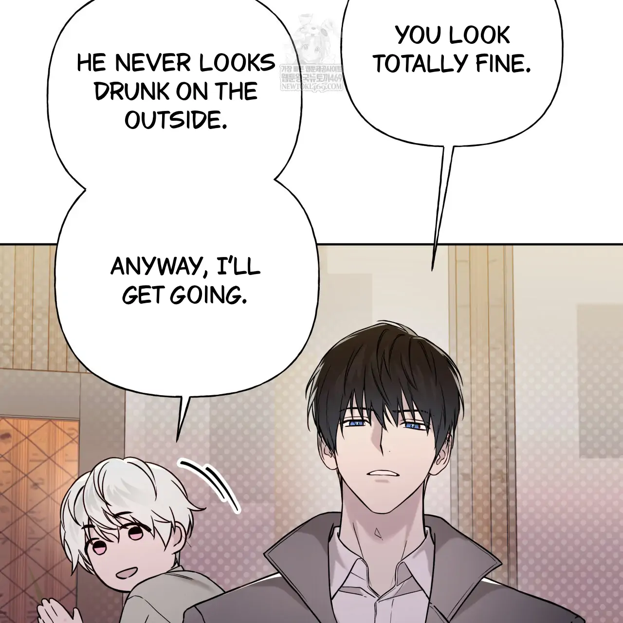 Guiding Hazard Chapter 65 - Page 60 in English
