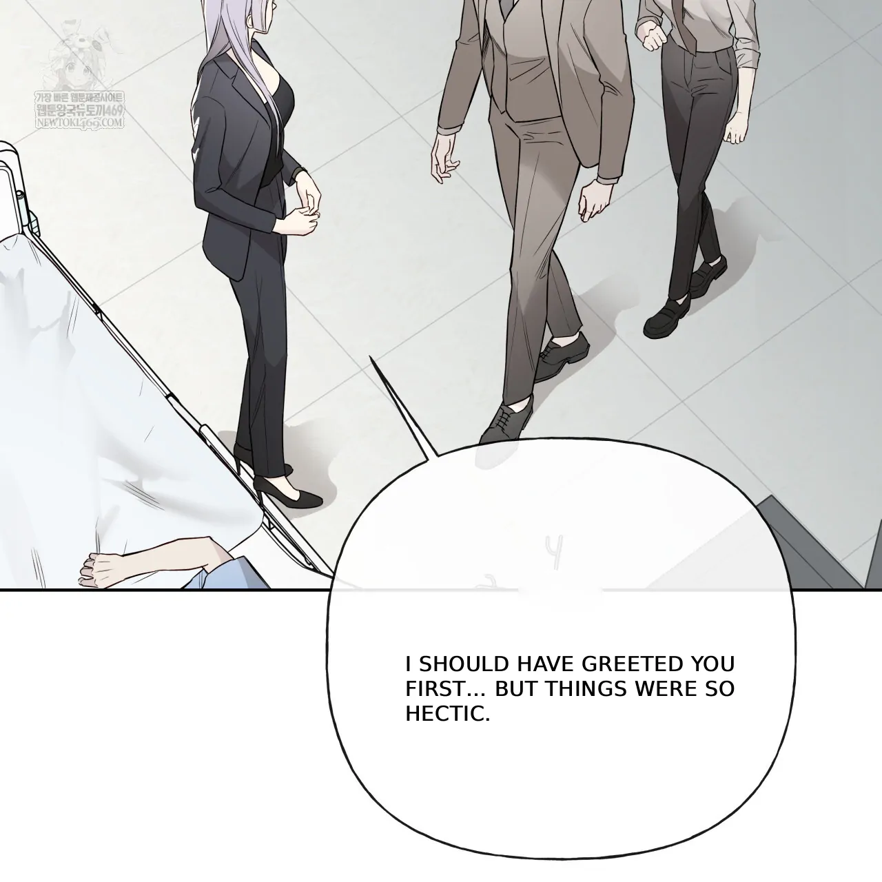 Guiding Hazard Chapter 66 - Page 137 in English