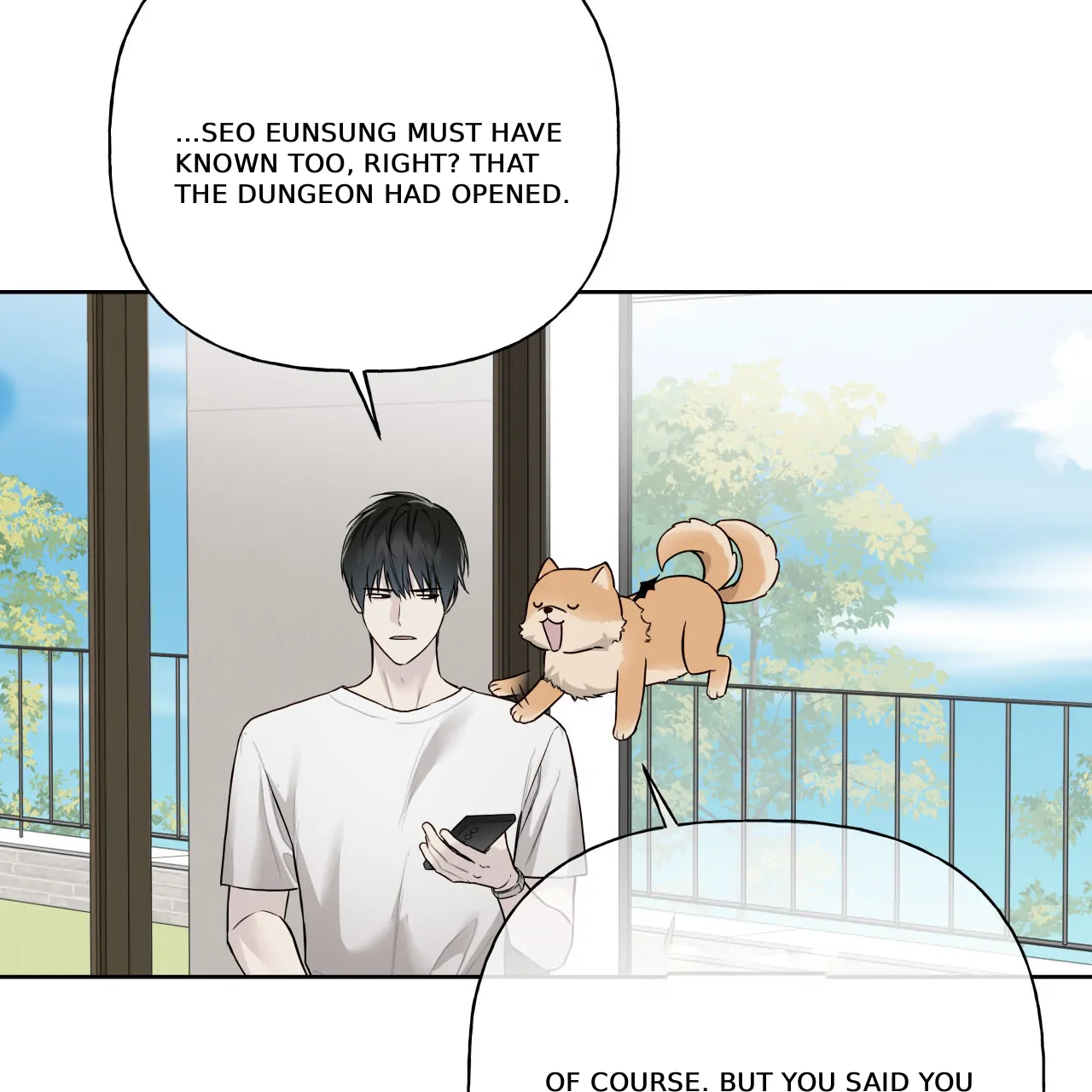 Guiding Hazard Chapter 67 - Page 19 in English