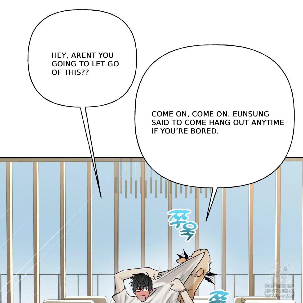 Guiding Hazard Chapter 67 - Page 31 in English