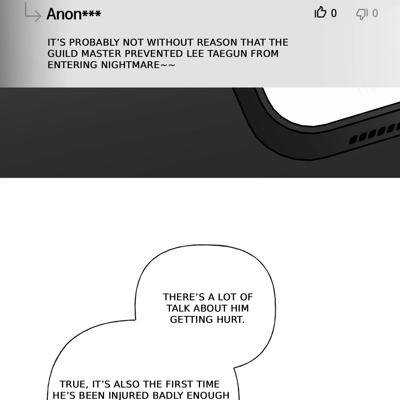 Guiding Hazard Chapter 67 - Page 6 in English