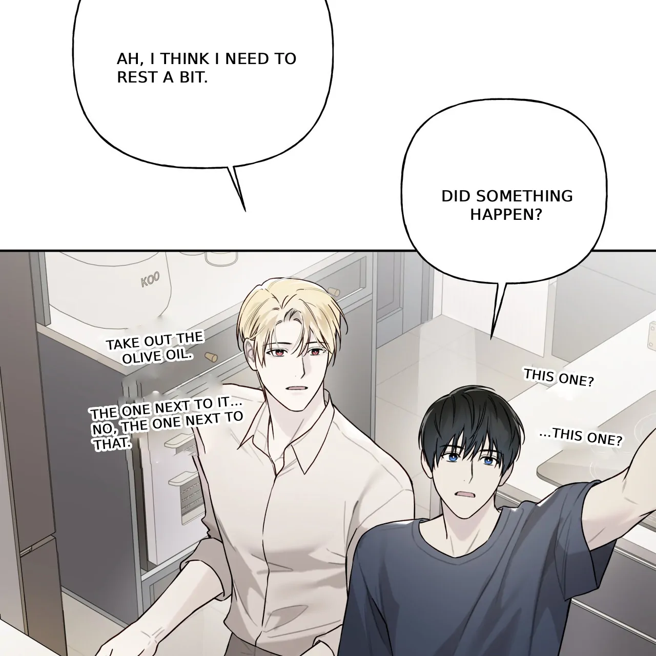 Guiding Hazard Chapter 67 - Page 70 in English