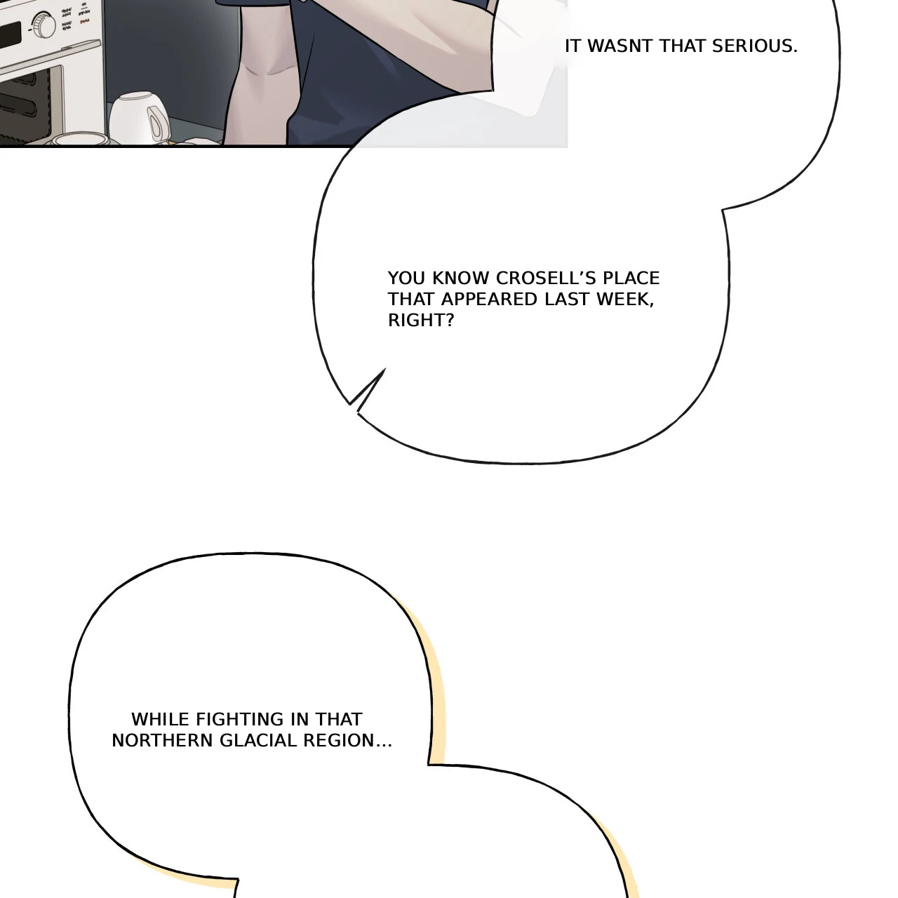 Guiding Hazard Chapter 67 - Page 73 in English