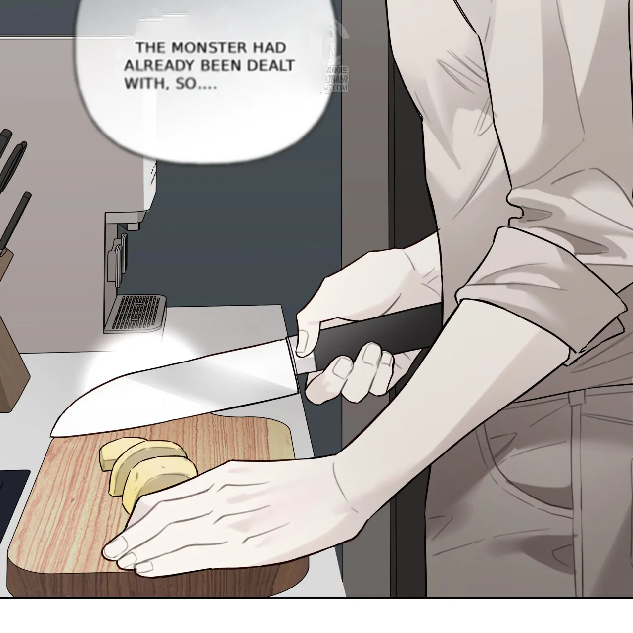 Guiding Hazard Chapter 67 - Page 86 in English