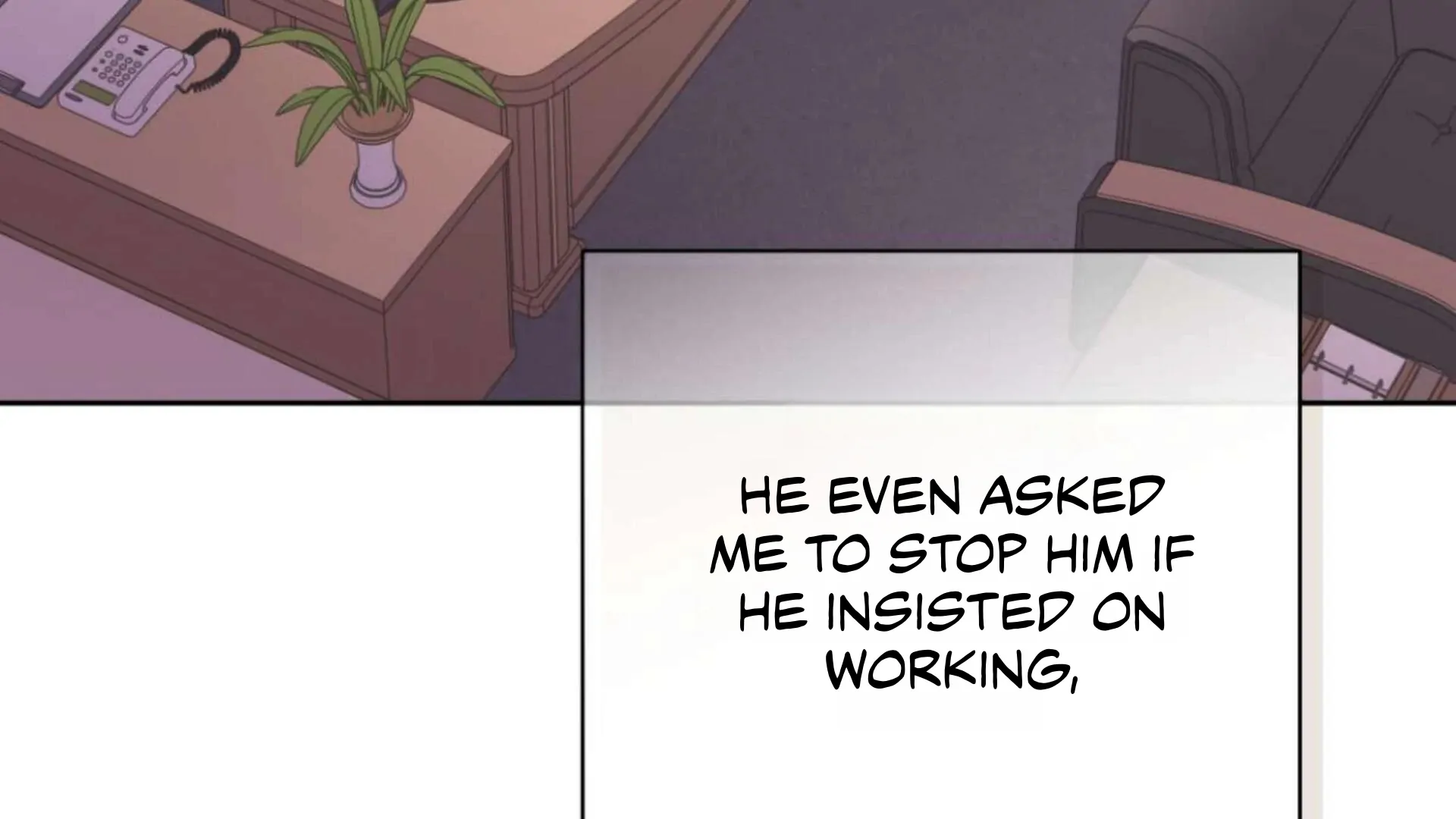 Guiding Hazard Chapter 69 - Page 12 in English