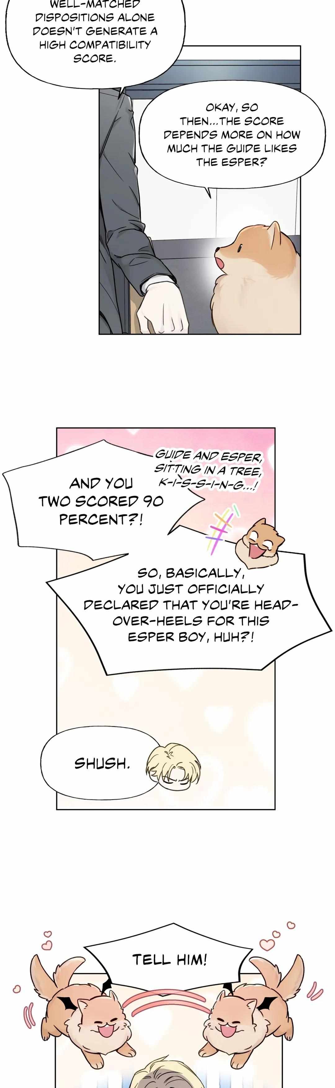Guiding Hazard Chapter 7 - Page 14 in English