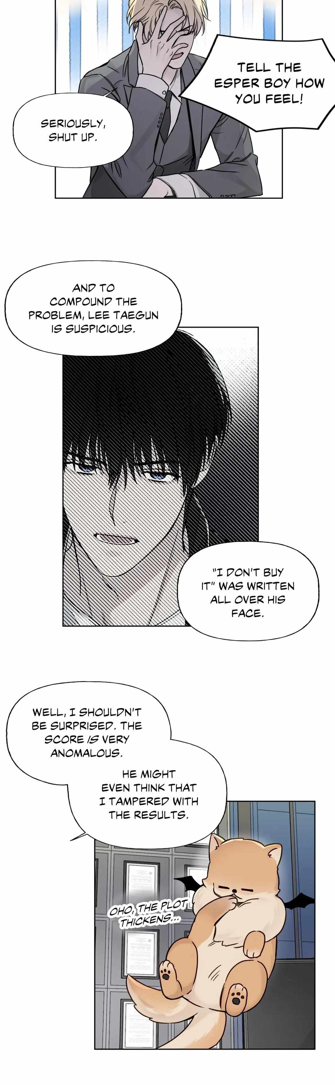 Guiding Hazard Chapter 7 - Page 15 in English