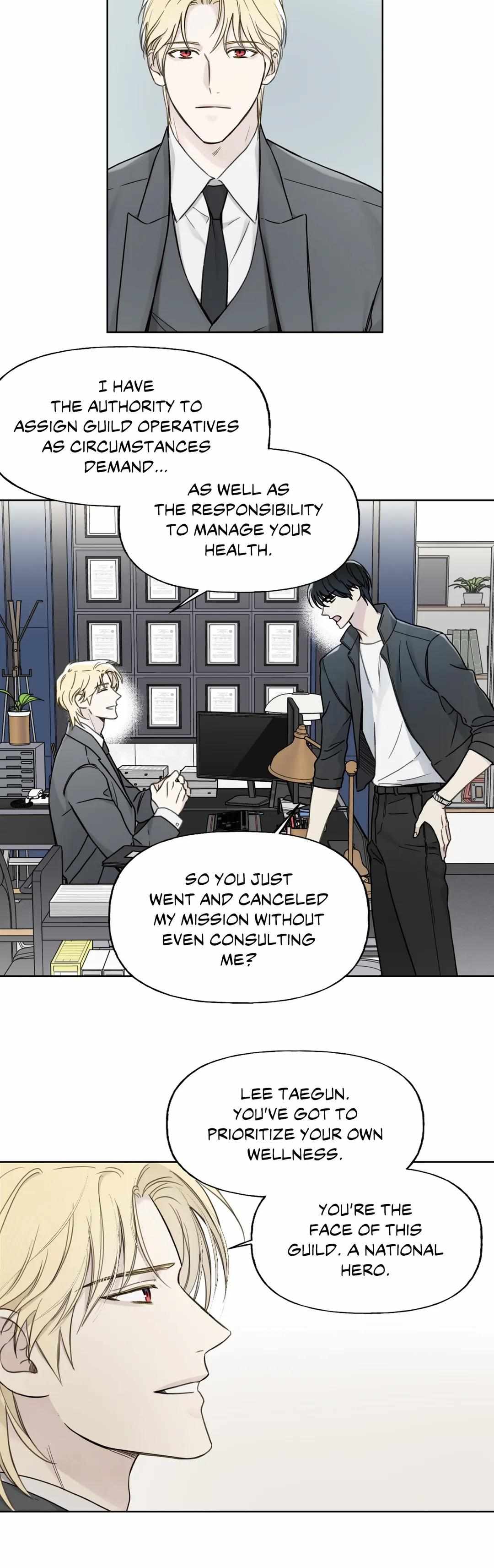 Guiding Hazard Chapter 7 - Page 20 in English