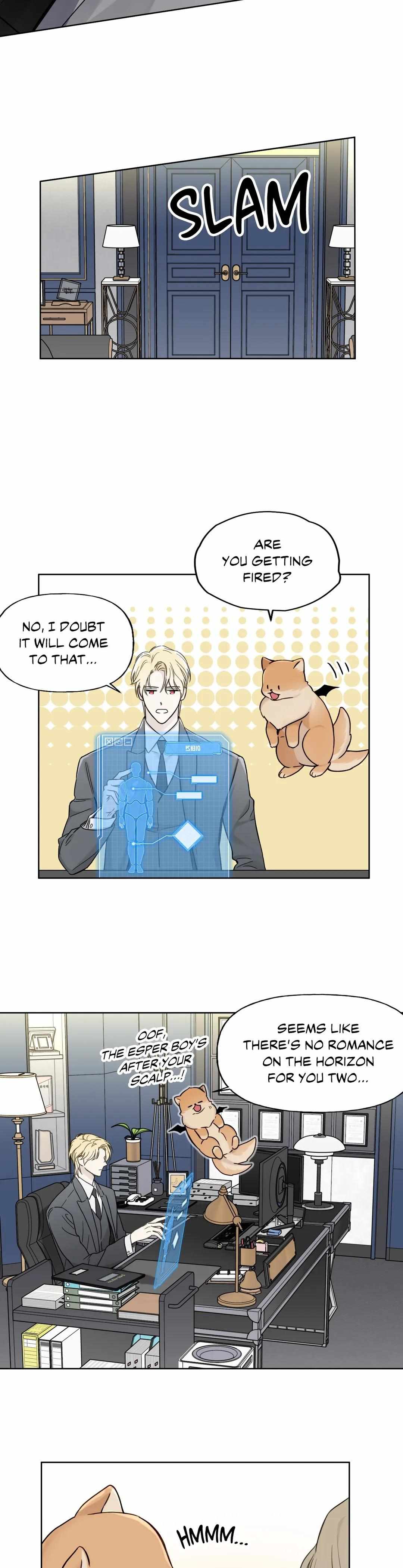 Guiding Hazard Chapter 7 - Page 23 in English