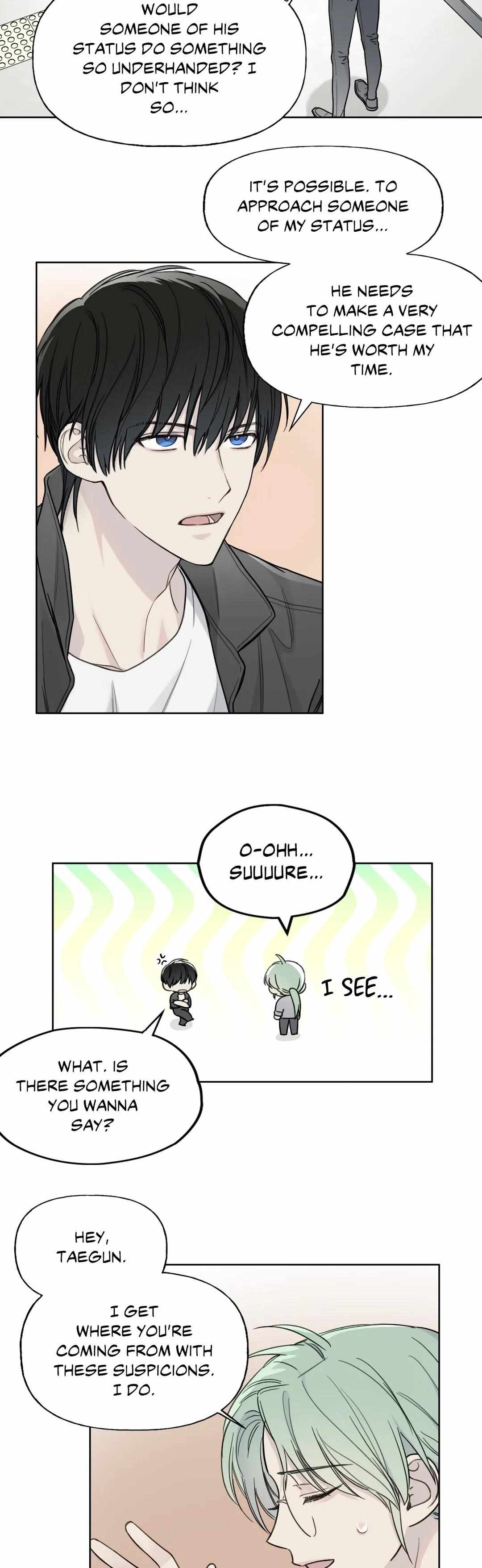 Guiding Hazard Chapter 7 - Page 6 in English
