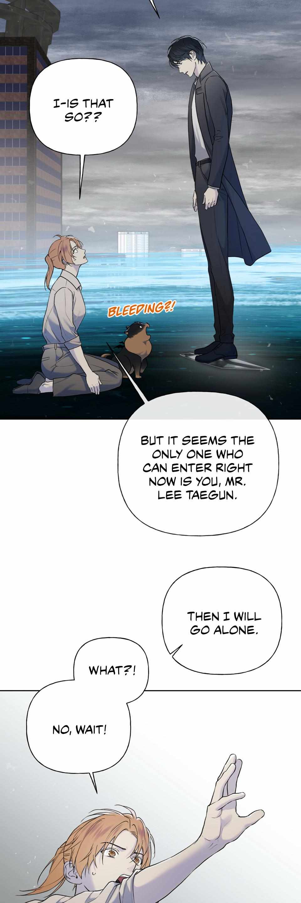 Guiding Hazard Chapter 76 - Page 112 in English