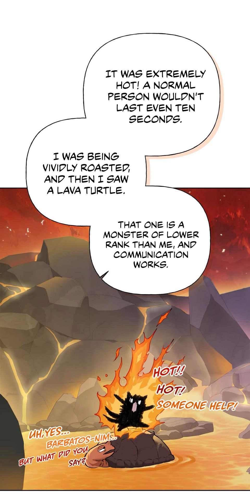 Guiding Hazard Chapter 76 - Page 33 in English
