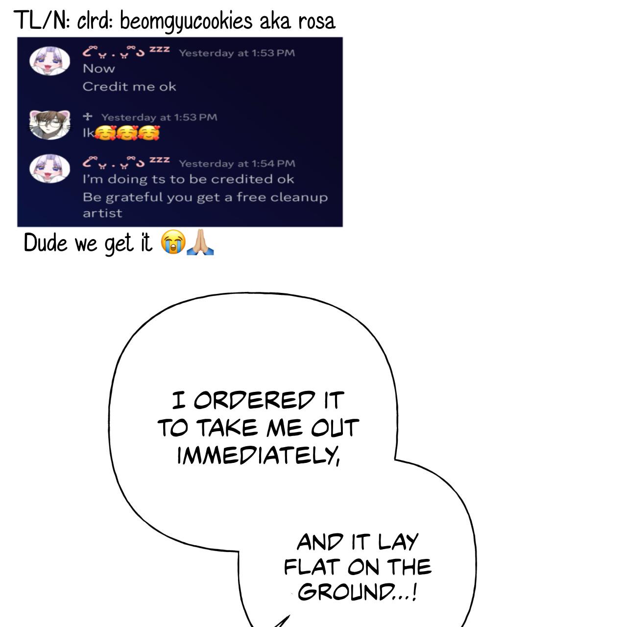 Guiding Hazard Chapter 76 - Page 34 in English