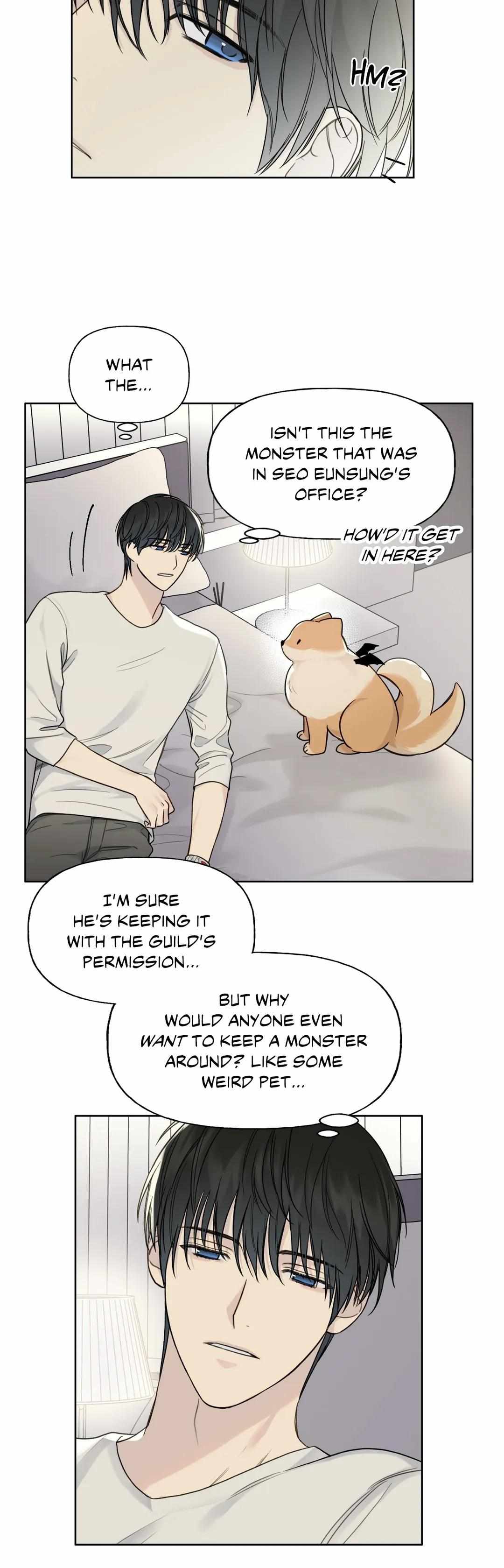 Guiding Hazard Chapter 8 - Page 12 in English