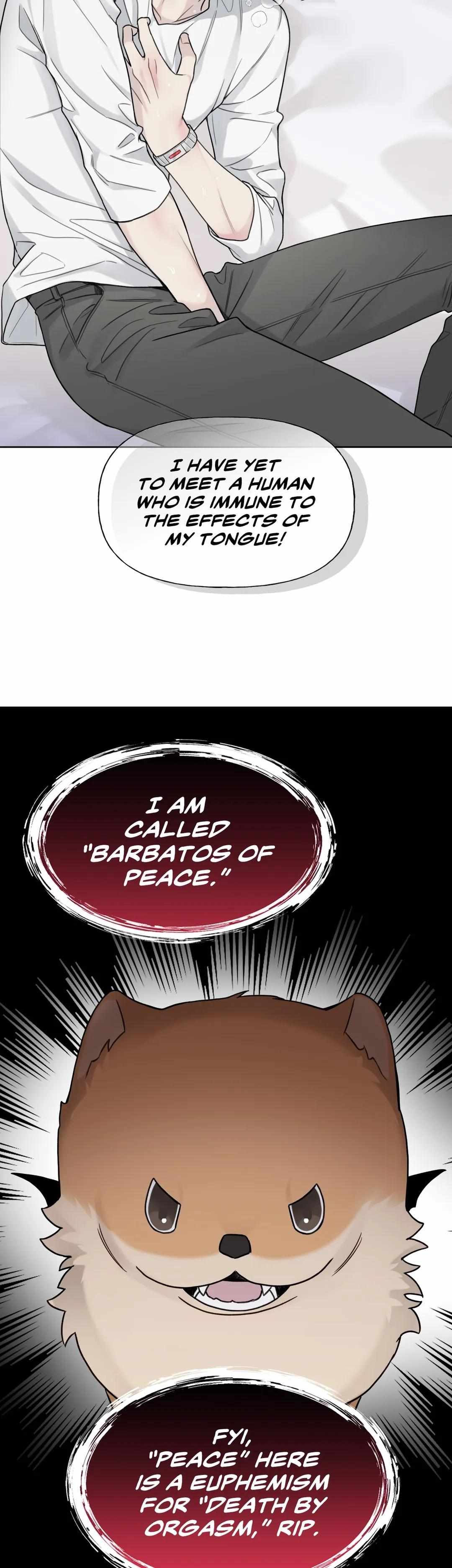 Guiding Hazard Chapter 8 - Page 17 in English