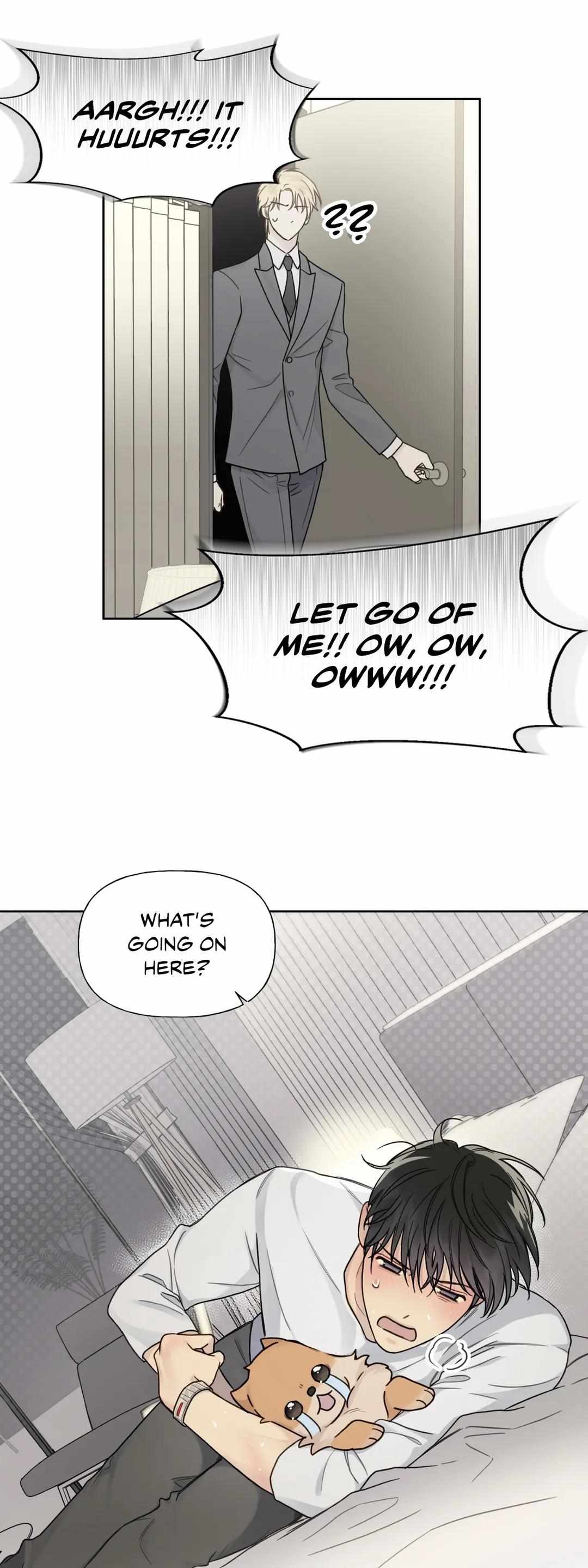 Guiding Hazard Chapter 8 - Page 19 in English