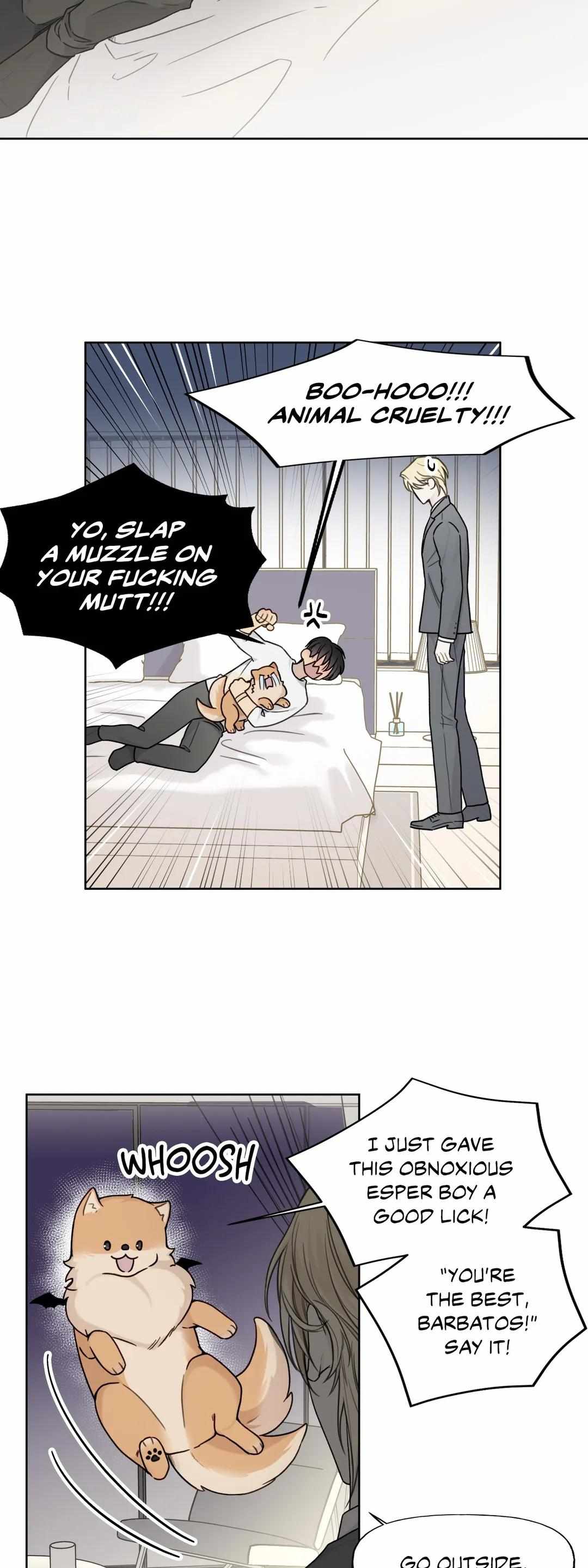 Guiding Hazard Chapter 8 - Page 20 in English